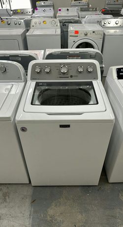 Maytag Top Load Washer - Large Capacity Stainless Steel Drum