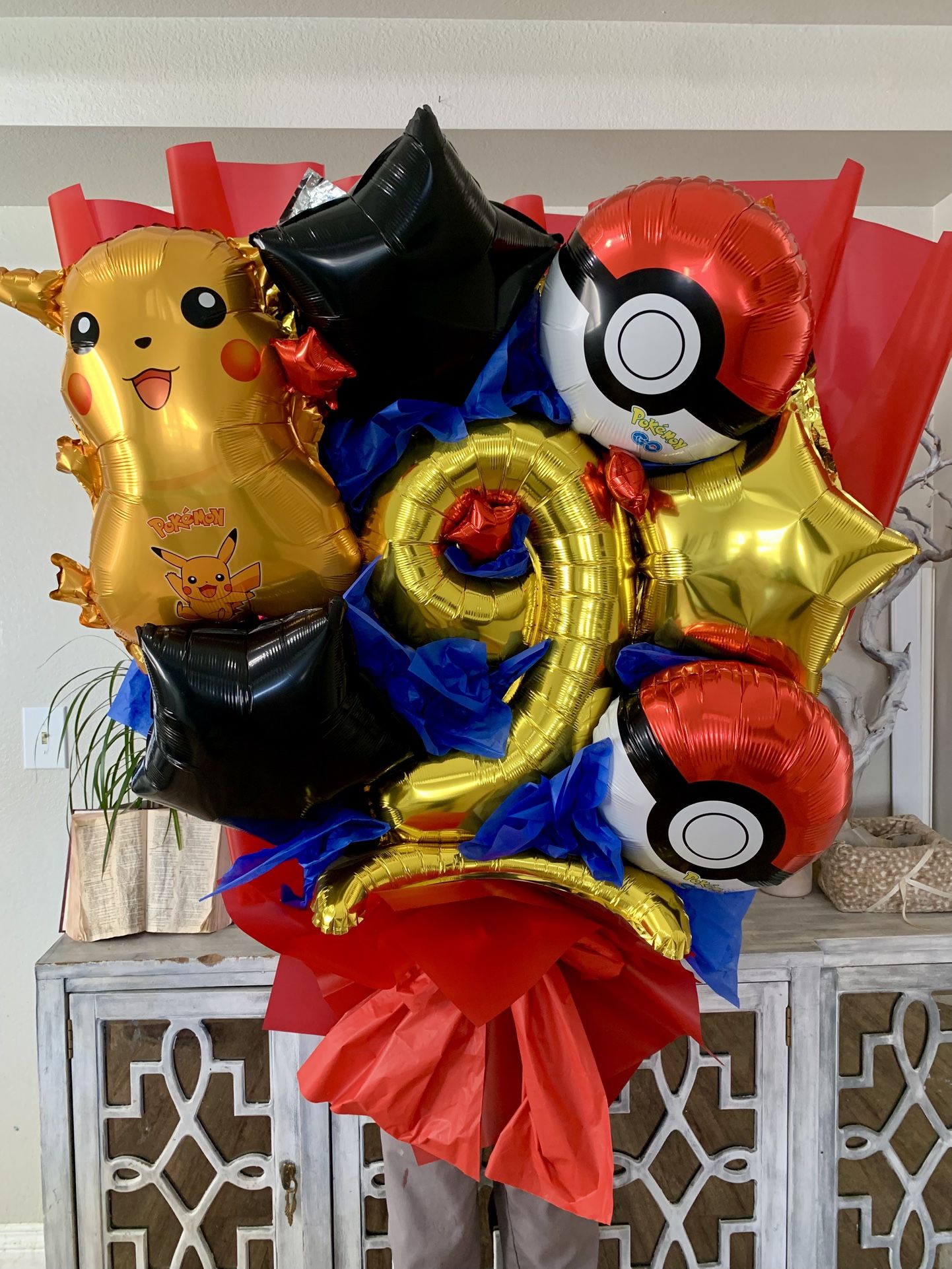Pokémon Balloon Bouquet