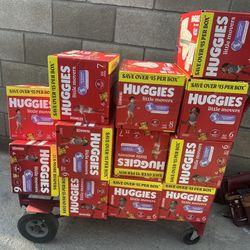 Huggies Newborn- 8 