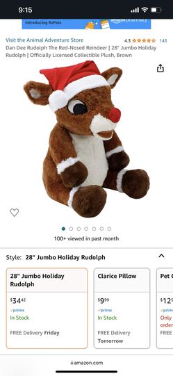 Gemmy Rudolph Reindeer buy 28