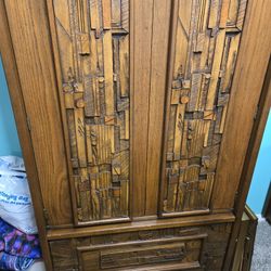 Mid Century Modern Lane “Pueblo” Dresser Set