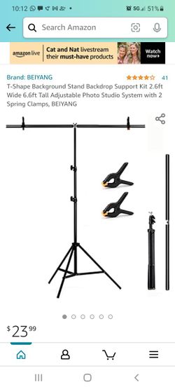 Backdrop Stand  T Style 
