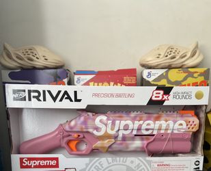 Supreme Nerf Rival Gun