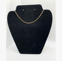 Gold plated choker
