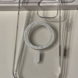 iPhone 16 Pro Max Clear Case