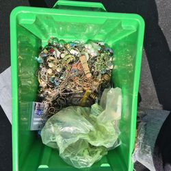 You Take This Whole Box Of Jewelry For 20 Bucks I Have No Idea What's In It And I Don't Care Everything's Gone