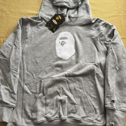 Bape X Champion XL Hoodie
