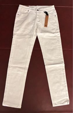 Ksubi White Slim Denim Jeans – Size 34