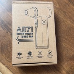 Electric Air duster, 130000rpm 