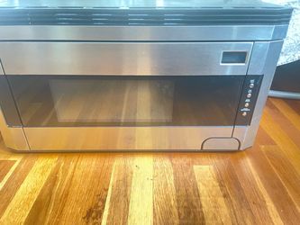 Large Stainless Steel Microwave