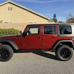 2010 Jeep Wrangler