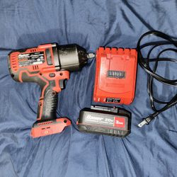 Bauer 20v 1/2in High Torque Impact wrench