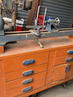 Antique Craftsman Wood lathe