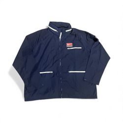 Nike NSW Trend lightweight Woven Jacket Blue FB7263-010 Size 2XL NWT