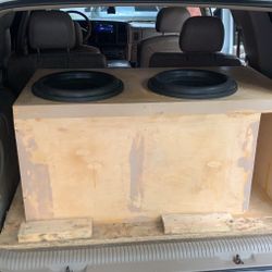 Sundown Zv5d2 15s In Custom Built Box Birch wood W Amp