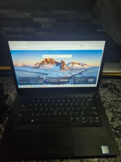 DELL 14" TOUCH Screen LAPTOP i5-8350-12GBRam,256GB SSD HD,Windows 11