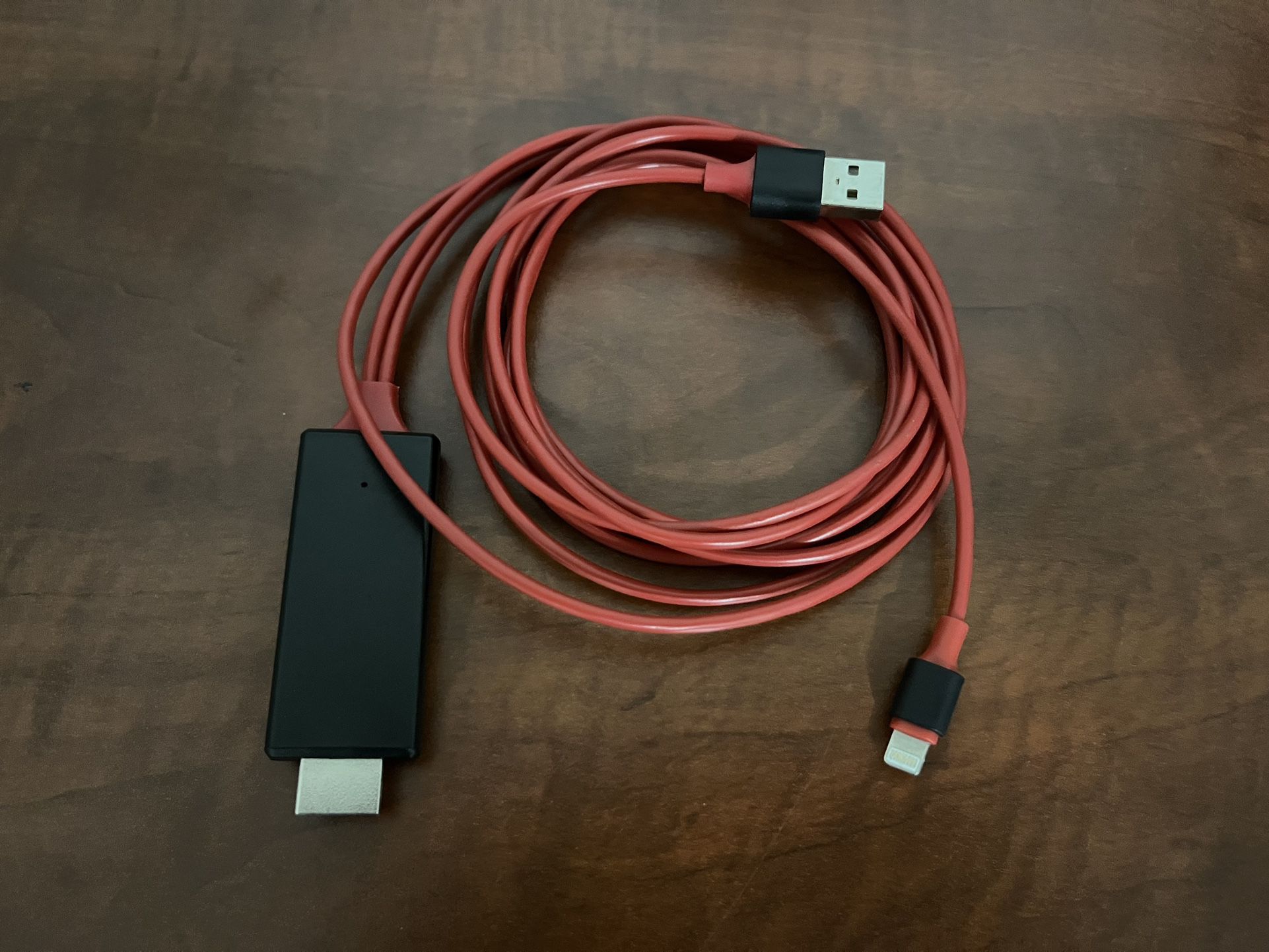 Iphone To Hdmi Wire