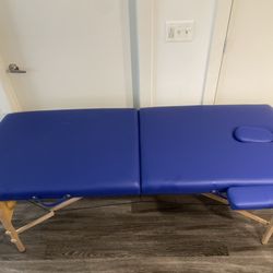 Practically New Professional Massage Table