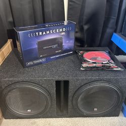 MTX Subwoofer Package 
