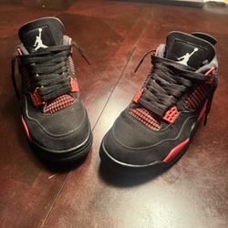 red thunder 4s jordan’s 
