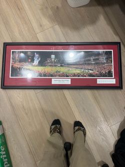 Angels World Series framed photo