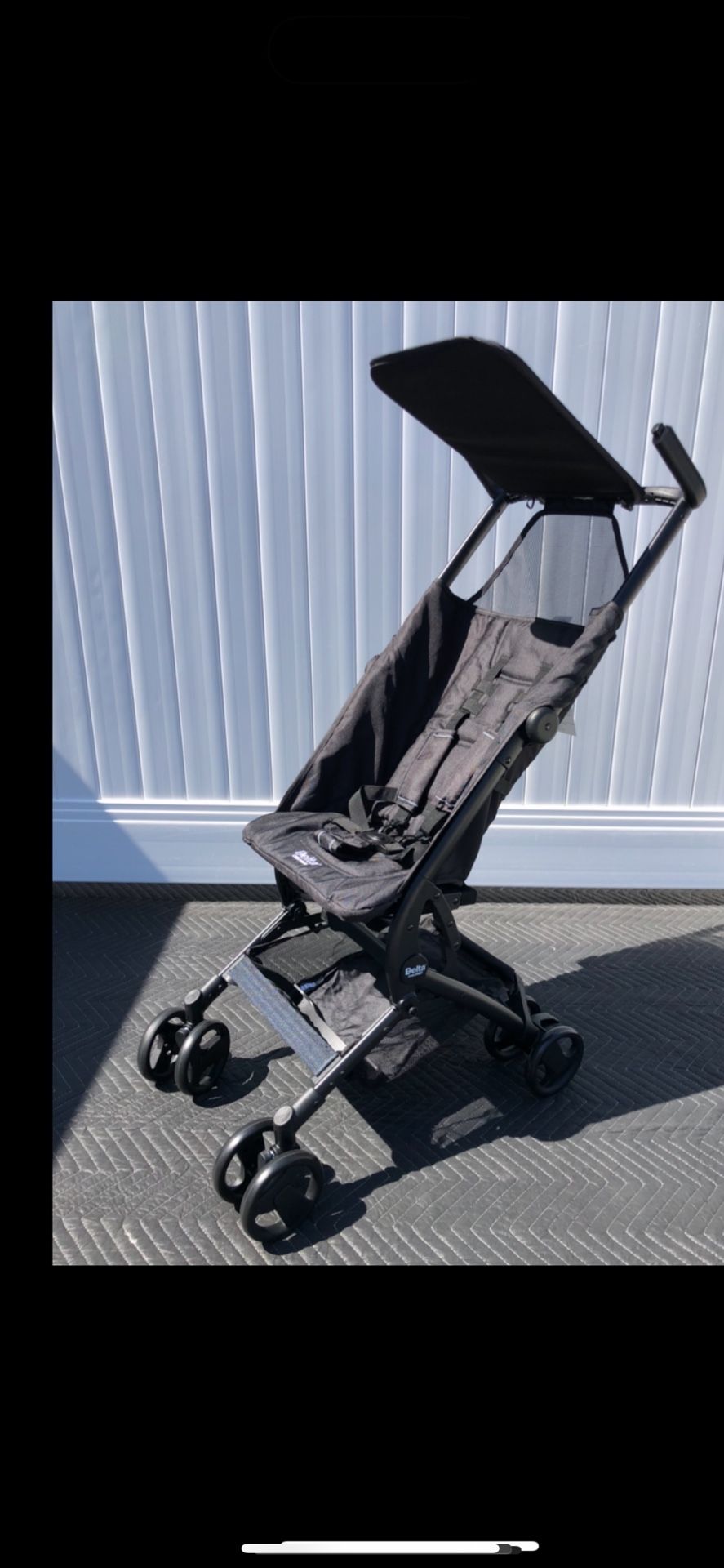 Stroller/ Clutch Compact Travel Stroller/ Kids/ Toddler/ Airplane/ Travel/ Nursery