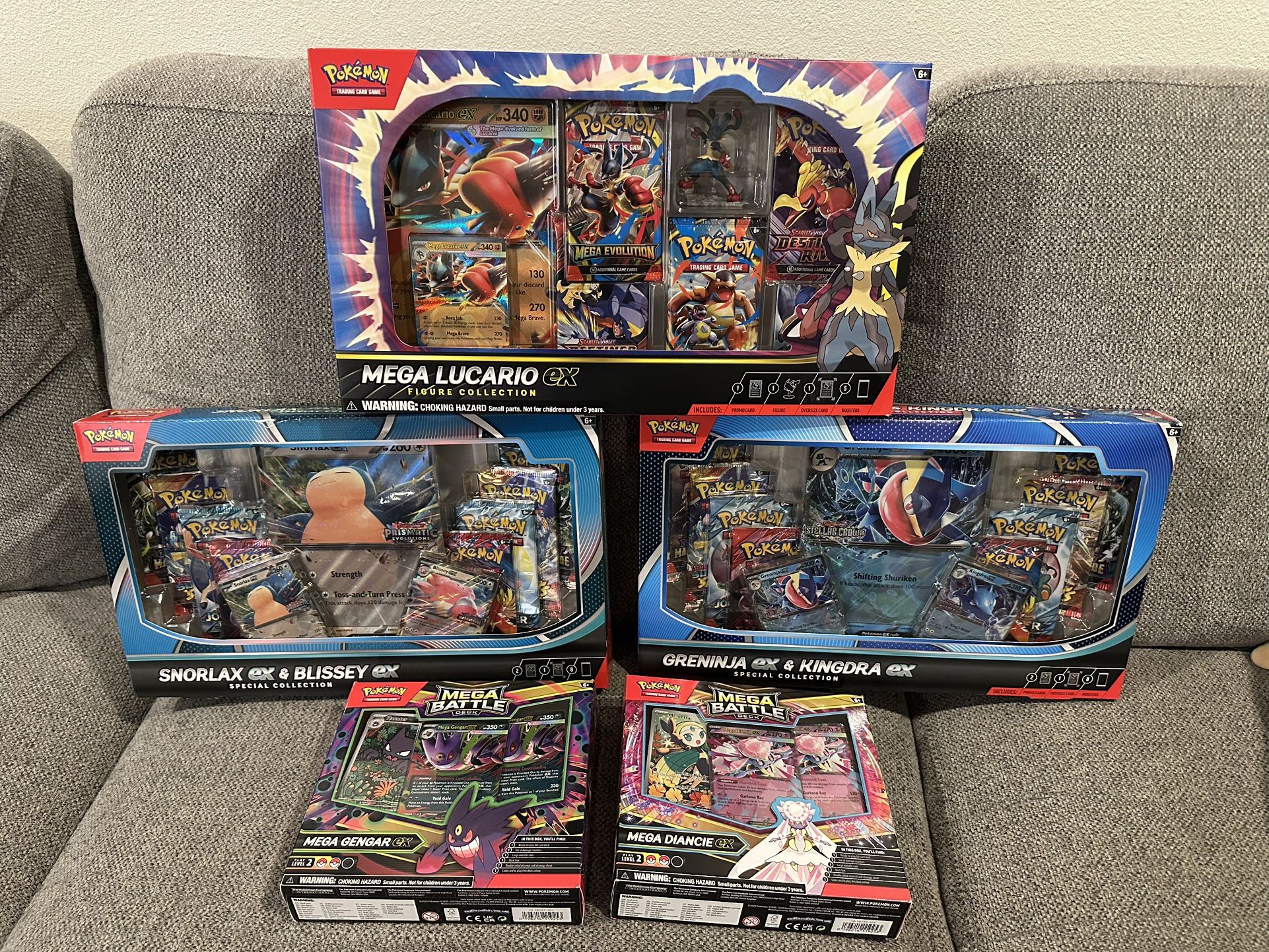 Pokemon Collection Boxes