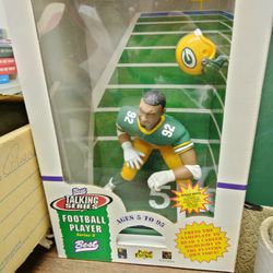 New Unopened1997 PACKERS REGGIE WHITE Talking Series New Unopened Best Offer