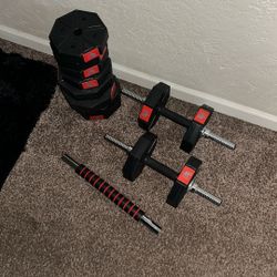Dumbbell Workout Set