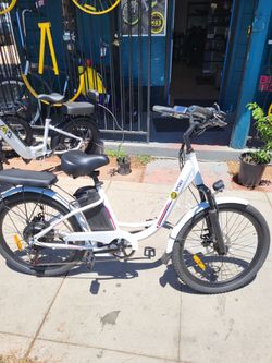 Mgs electric bike for sale for $799 or $50 monthly payments