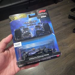 Hot Wheels Formula 1 Williams Racing Premium 
