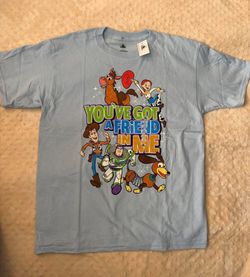 Toy Story -you got a friend in me - kids L 10/12