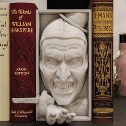 Art The Clown Book, Nook, And Wall Mount