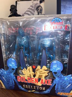 Golden Axe Skeleton Blue Version