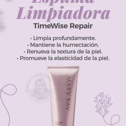 Espuma Limpiador Con Colagen