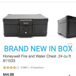 Honeywell Waterproof And Fireproof Chest