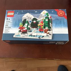 Lego 40564 Winter elves scene New 