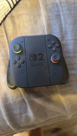 Joycon 2 with controller attachment