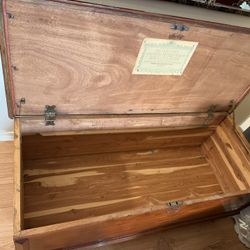 Selling Grandma Cedar Chest for $150 or best offer