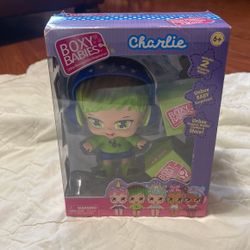 Boxy Babies Charlie  New  Ages 6+
