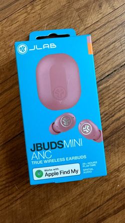 JLAB JBUDS Mini Noise Canceling ANC Earbuds Headphones Music Home Walking Gym