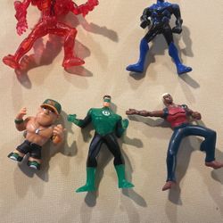 Mix batch of antique Toys