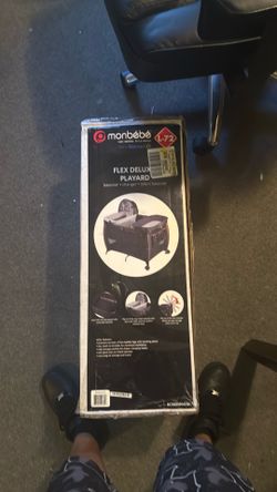 Monbébé flex deluxe playard