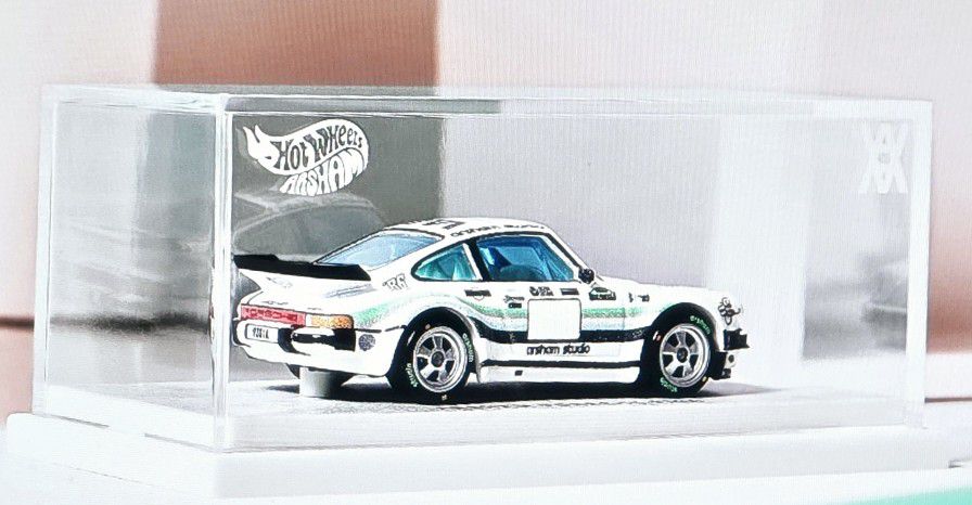 Hot Wheels $125 RLC Daniel Arsham Porsche 930 Sealed In Original Pkg