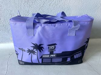 ** Trader Joe Large Cooler insulated tote bag **