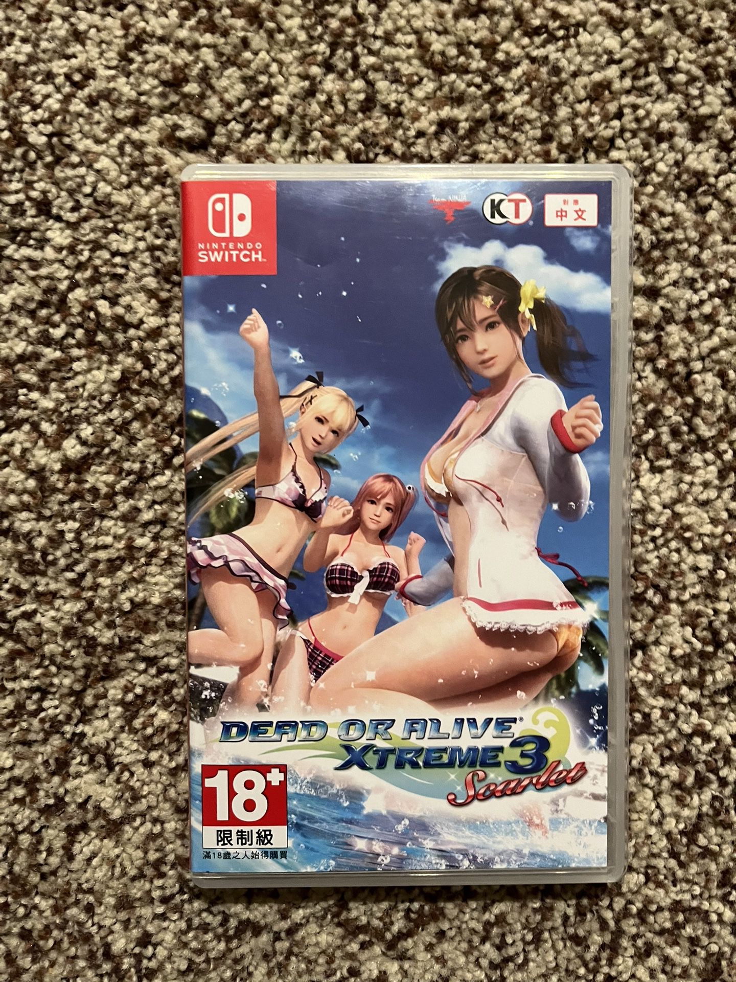dead-or-alive-xtreme-3-scarlet-nintendo-switch-game-for-sale-in-snohomish-wa-offerup