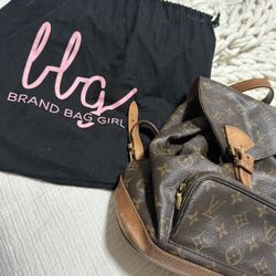 Louis Vuitton Vintage Backpack 