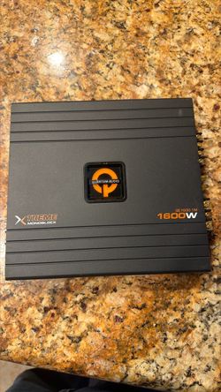Quantum Audio Mono Block Subwoofer Amplifier