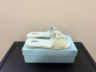 Brushed Leather Sandals