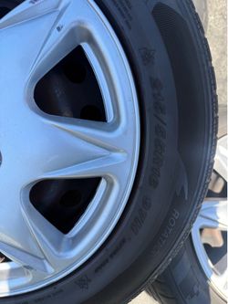 Rims and tires 215/55/R16